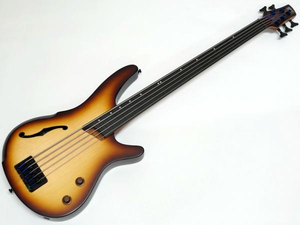 Ibanez ( アイバニーズ ) SRH505F / Natural Browned Burst Flat