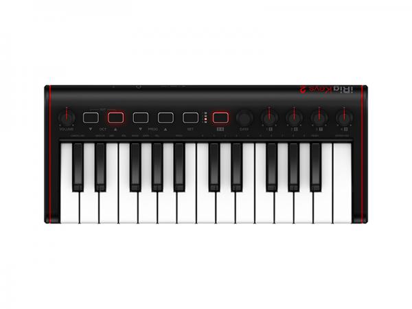 IK Multimedia ( アイケーマルチメディア ) iRig Keys 2 Mini 送料無料