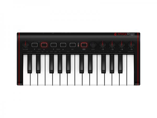 IK Multimedia ( アイケーマルチメディア ) iRig Keys 2 Mini