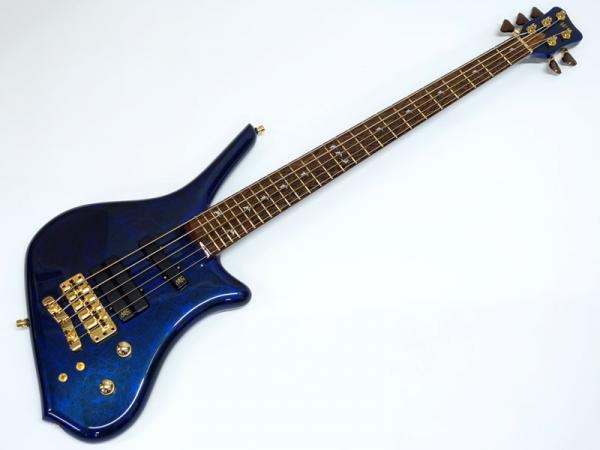 Warwick ( ワーウィック ) Customshop Dolphin Pro Ⅰ 5st Custom / Storm Galaxy Dark Blue < Used / 中古品 >