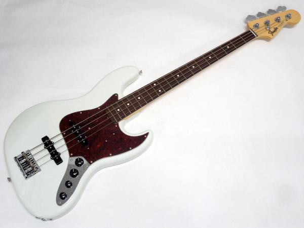 Fender フェンダー Made in Japan Limited Active Jazz Bass Olympic White / RW