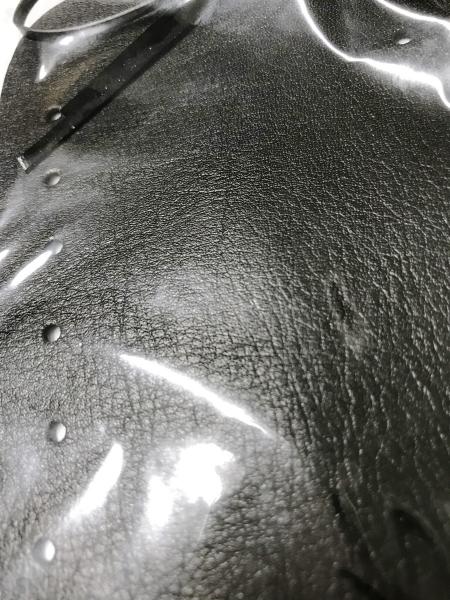 GALAX ( ギャラックス ) ホルン プロテクター ブラック 紐式 本革 管楽器 フレンチホルン用 手汗に french horn  protector | ワタナベ楽器店 ONLINE SHOP