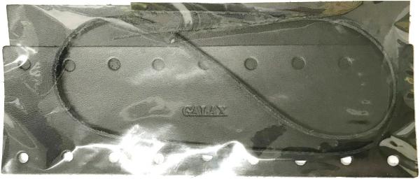GALAX ギャラックス トロンボーン プロテクター ブラック ひも式 本革 管楽器 すべり防止 手汗に Trombone protector 紐式