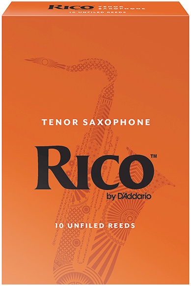 D'Addario Woodwinds ( ダダリオ ウッドウィンズ ) RKA1025 リコ テナーサックス リード 2.5 10枚 オレンジ RICO LRIC10TS2.5 Tenor saxophone reeds 2-1/2　北海道 沖縄 離島不可