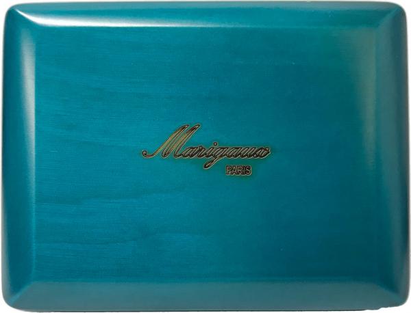 Marigaux マリゴ OB-6BL オーボエ リードケース ブルー オーボエリード 6本収納 木製 oboe reeds case wood BL blue 6本用