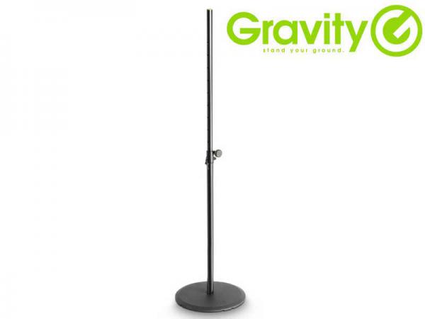Gravity グラビティー GSSPWBSET1  ◆  丸ベース　スピーカスタンドセット