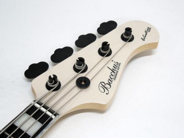 Bacchus バッカス　ウッドラインモデル　ベース　ハンドメイド Bacchus バッカス WOODLINE 417 （NAT/OIL）【国産 エレキベース