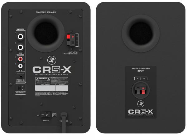 MACKIE マッキー CR5-X (ペア)◇ 5インチ パワード モニター