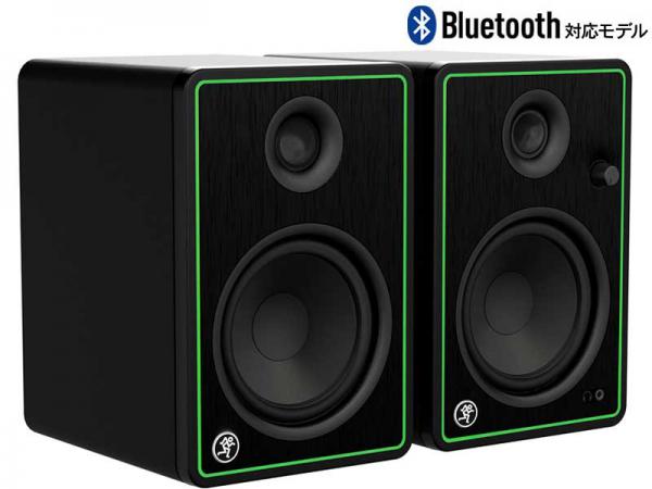 MACKIE マッキー CR5-XBT (ペア)◆ Bluetooth接続対応モデル  5インチ パワード モニタースピーカー