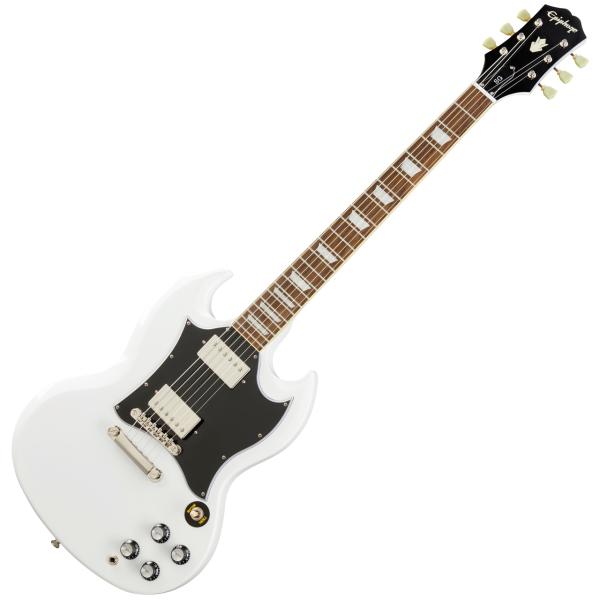 Epiphone エピフォン  SG Standard Alpine White エレキギター SGスタンダード ホワイト