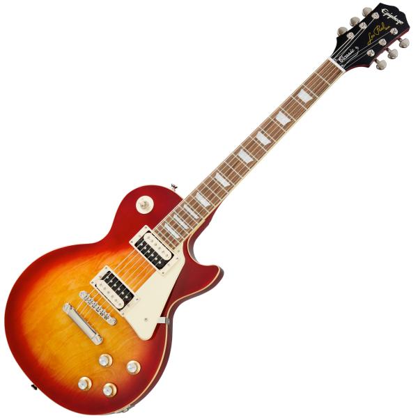 Epiphone エピフォン Les Paul Classic Heritage Cherry Sunburst レスポール クラシック エレキギター 送料無料 ワタナベ楽器店 Online Shop