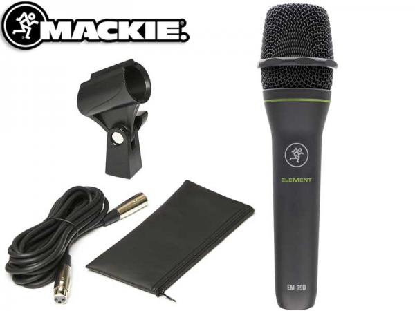 MACKIE ( マッキー ) EM-89D  ◆ ダイナミックマイク カーディオイド