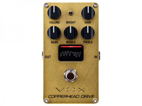 VOX ( ヴォックス ) VALVENERGY COPPERHEAD DRIVE/VE-CD