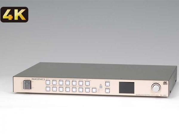 IMAGENICS イメージニクス SL-U62 ◆ 4K マルチシグナル対応 シームレスマトリックススイッチャー