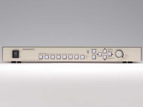 美品 シームレススイッチャー イメージニクス SL 61B マルチシグナル 映像 SL-61B｜IMAGENICS（シームレススイッチャー）｜映像周辺機器の