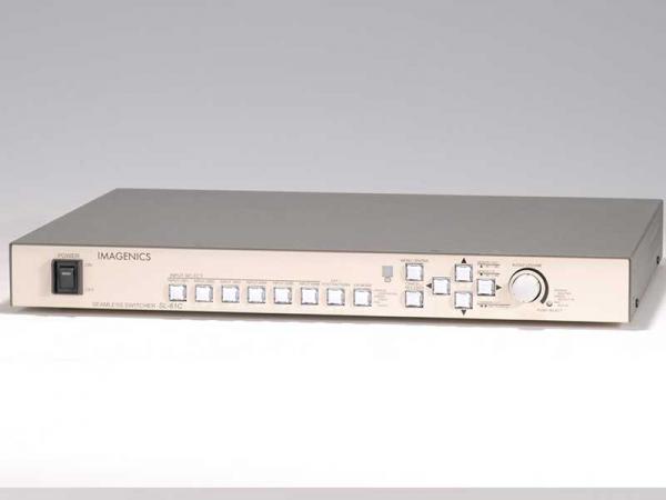 美品 シームレススイッチャー イメージニクス SL 61B マルチシグナル 映像 SL-61C ｜IMAGENICS