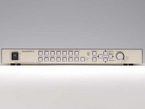 美品 シームレススイッチャー イメージニクス SL 61B マルチシグナル 映像 SL-61B｜IMAGENICS（シームレススイッチャー）｜映像周辺機器の