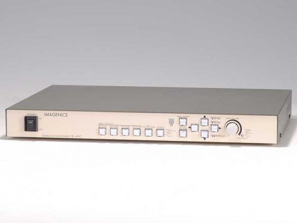 IMAGENICS イメージニクス SL-41C  ◆ マルチシグナル対応 シームレススイッチャー (IMG.Link出力標準装備)
