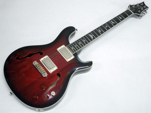 Paul Reed Smith /PRS ポール・リード・スミス SE Hollowbody Standard / Fire Red Burst
