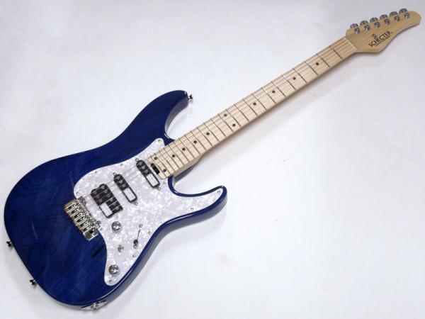 SCHECTER ( シェクター ) BH-1-STD-24 Deep Blue / M【国産ギター  】