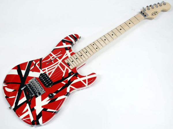 EVH ( イーブイエイチ ) Striped Series Red with Black Stripes #2110026