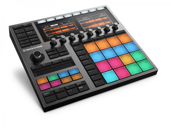 Native Instruments ( ネイティブインストゥルメンツ ) MASCHINE+  楽曲制作 パフォーマンスシステム 