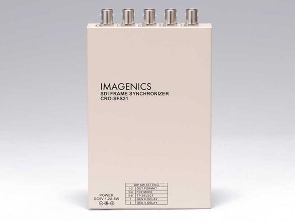 IMAGENICS イメージニクス CRO-SFS21 ◆ SDIフレームシンクロナイザ