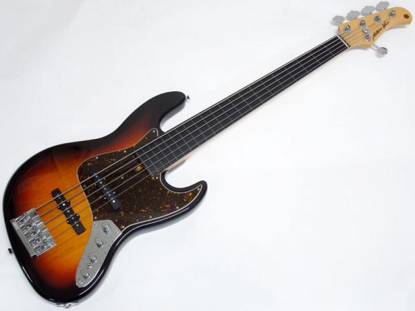 Bottom Wave MB-5 60 Fretless/ 3TS < Used / 中古品 >