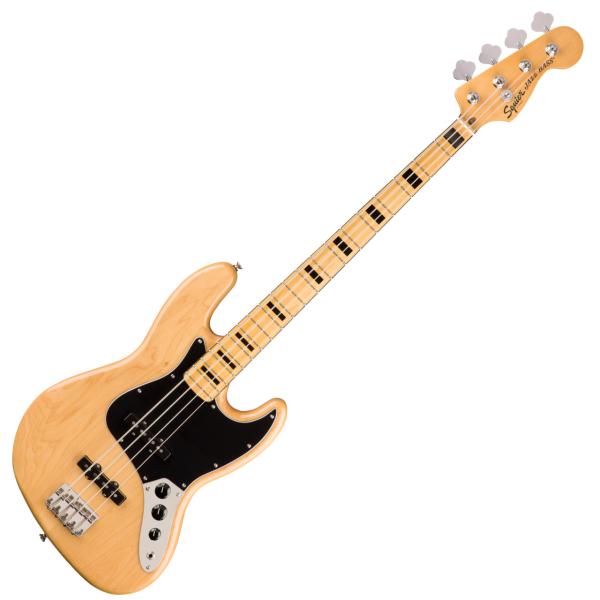 SQUIER ( スクワイヤー ) Classic Vibe 70s Jazz Bass Natural ジャズ