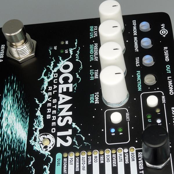 Electro Harmonix ( エレクトロハーモニクス ) Oceans 12 Dual 