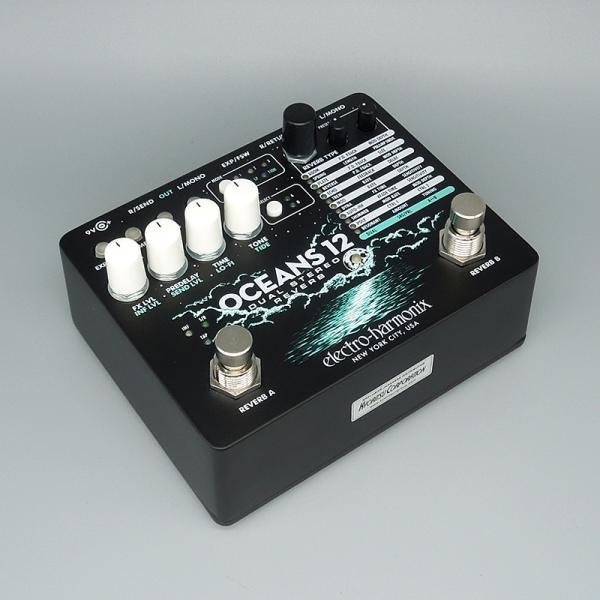 Electro Harmonix ( エレクトロハーモニクス ) Oceans 12 Dual Stereo