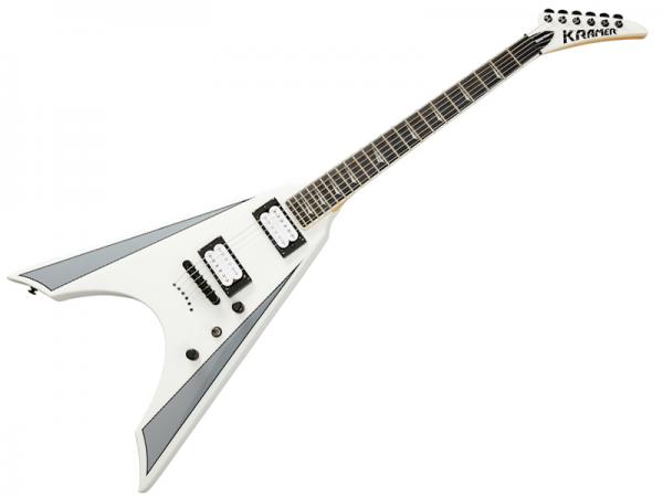 KRAMER クレイマー NiteV PLUS Alpine White【ナイトV エレキギター】