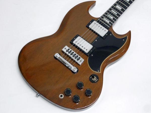 Gibson SG スタンダード1973年製　ヴィンテージ Gibson SG Standard Cherry 1973 – Chicago Music Exchange