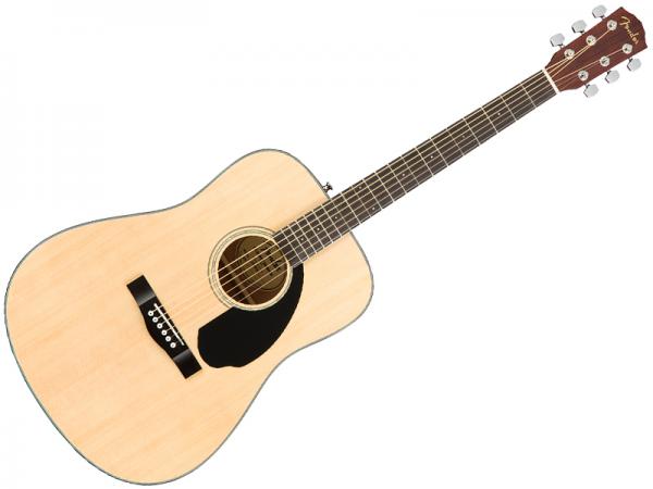 Fender ( フェンダー ) CD-60S NAT アコースティックギター ドレッドノート