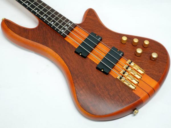 シェクター STILETTO STUDIO-4 HSN エレキベース Schecter Stiletto Studio-4 Electric Bass Honey Satin