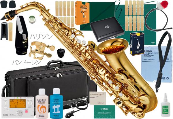 YAMAHA ( ヤマハ ) YAS-480 アルトサックス 管楽器 E♭ alto saxophone gold YAS-480-01 バンドーレン マウスピース セット　北海道 沖縄 離島不可