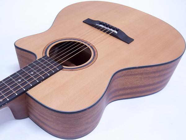 Morris S-031E NAT 　エレアコ　ソフトケース付 Morris S-031E NAT エレアコ ソフトケース付 Morris S-031E NAT