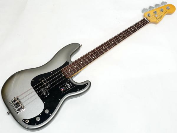 Fender フェンダー American Professional II Precision Bass Mercury  / RW 