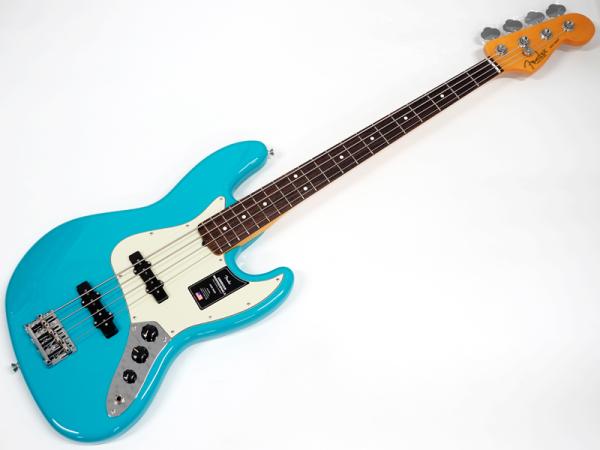Fender ( フェンダー ) American Professional II Jazz Bass Miami Blue  / RW 