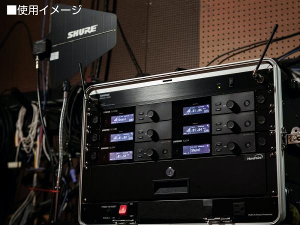SHURE SVX14/PGA31 ワイヤレスマイク ヘッドセットタイプ