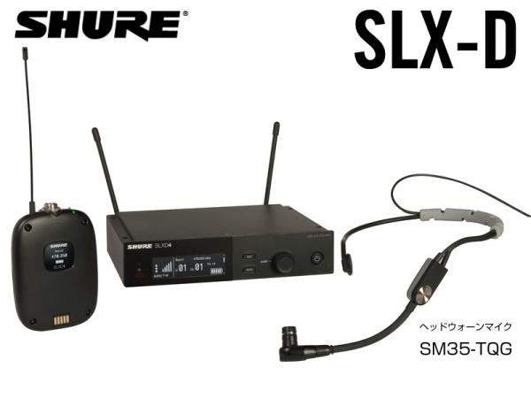 SHURE SVX14/PGA31 ワイヤレスマイク ヘッドセットタイプ