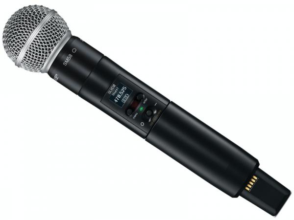 SHURE シュア SLXD24D/SM58 ◇ SM58 ハンドヘルド型送信機 2本 SHURE シュア SLXD24D/SM58 ◇ SM58 ハンドヘルド型送信機 2本