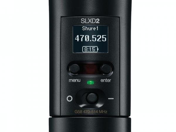 SHURE シュア SLXD2/B58 【SLXD2/B58=-JB】 ◇ BETA58Aマイク SHURE シュア SLXD2/B58 【SLXD2/B58=-JB】 ◇ BETA58Aマイク