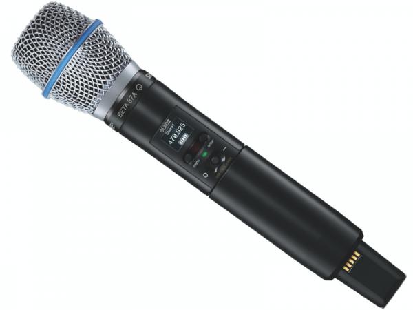 新品　Shure SLXD2/B87A=-JB ワイヤレスマイク SHURE ( シュア ) SLXD2/B87A=-JB 送料無料 | サウンドハウス
