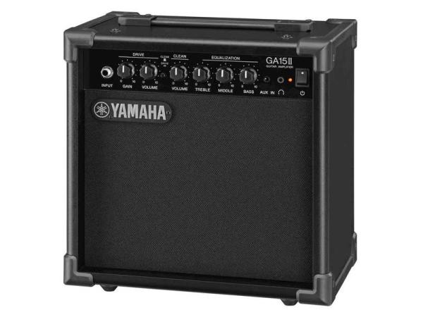 YAMAHA ヤマハ GA15II  ギターアンプ 練習 自宅 軽音 15W 2チャンネル