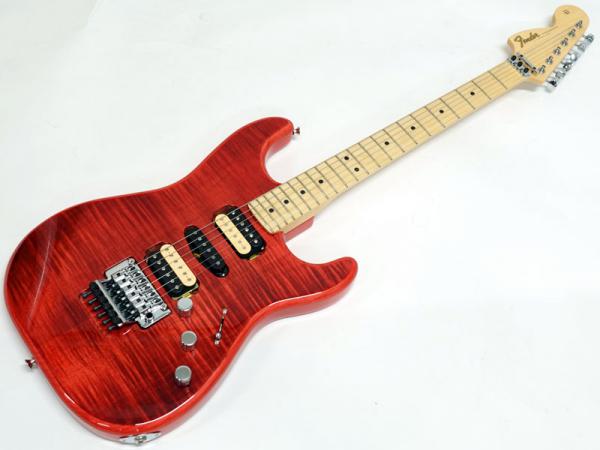 Fender ( フェンダー ) Michiya Haruhata Stratocaster Trans Pink【シリアル：JD20017466】