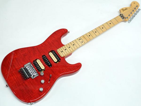 Fender ( フェンダー ) Michiya Haruhata Stratocaster Trans Pink【シリアル：JD20016324】
