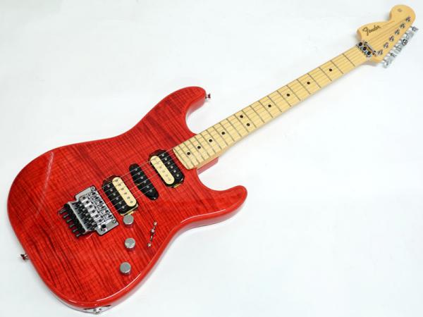 Fender ( フェンダー ) Michiya Haruhata Stratocaster Trans Pink【シリアル：JD20016300】
