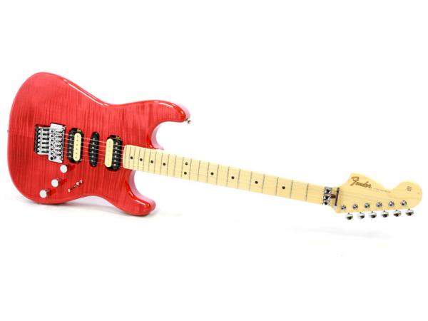 Fender ( フェンダー ) Michiya Haruhata Stratocaster Trans Pink