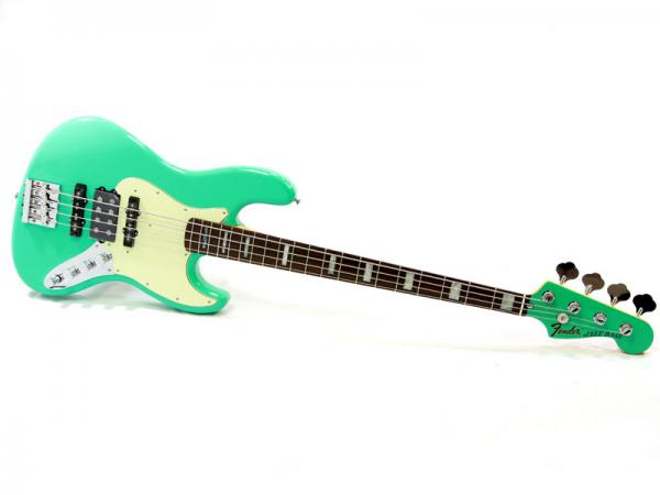 Fender フェンダー Jino Jazz Bass Seafoam Green【国産 日野 JINO 賢二 シグネイチャーモデル  】